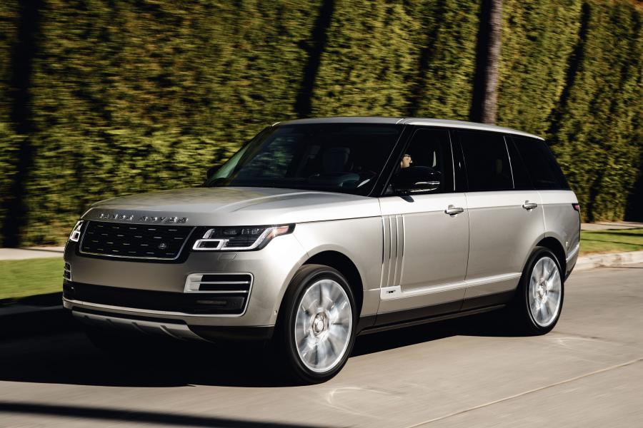 Land Rover Range Rover SVAutobiography LWB (L405) (NA) '2017